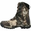 Rocky Lynx 400G Insulated Outdoor Boot, REALTREE EXCAPE, W, Size 8 RKS0628